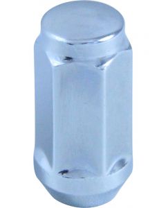 TFI Racing Single Long Chrome Acorn Bulge Wheel Nut 1/2" 19mm Hex