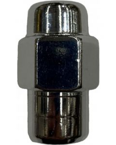 TFI Racing Single Short Flat Close Ended Mag Nut 1/2" UNF 21mm Hex