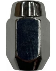 TFI Racing Single Tapered Chrome Acorn Wheel Nut 12mmX1.5 21mm Hex