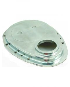TFI Racing Timing Cover Polished Alloy SBC 265-400 Engines
