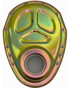 TFI Racing Timing Cover SBC 283-305-327-350-400 Roller Cam Zinc Steel