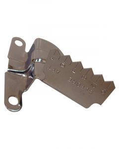 TFI Racing Timing Tab Marker BBC 396 427 454 502 8" Balancer Chrome
