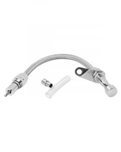 TFI Racing Transmission Dipstick Tube Fits GM Turbo 350 400 Bell Housing