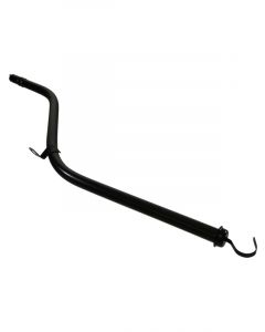 TFI Racing Transmission Dipstick Tube Fits GM Turbo 350 TH350 Black