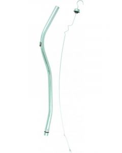 TFI Racing Transmission Dipstick Tube Fits GM V8 Powerglide Chrome