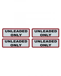 TFI Racing 'Unleaded Only' Decal Set - Small