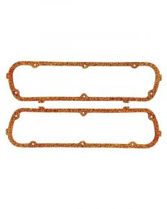 TFI Racing Valve Cover Gaskets Fits Ford 260 289 302 351W Pack 2
