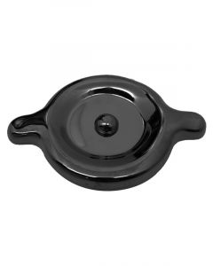 TFI Racing Valve Cover Oil Cap Flat Twist On Holden/Chevrolet Black