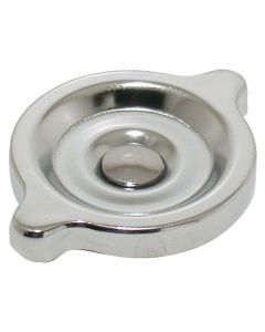 TFI Racing Valve Cover Oil Cap Flat Twist On Holden/Chevrolet Chrome