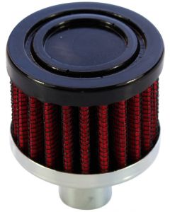 TFI Racing Vent Tube Breather Crankcase 3/4"19mm Black Top Black Elem