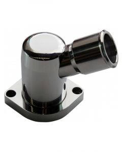 TFI Racing Water Neck Chev LS 2004-08 Polished Alloy 45Deg Swivel Style
