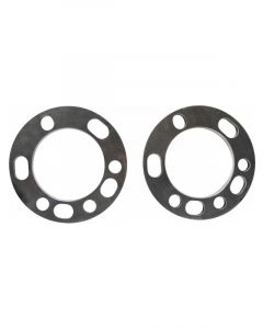 TFI Racing Wheel Spacer Machined 6 Hole Pair 12mm thick 175mm OD 106mm ID