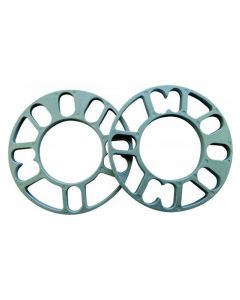 TFI Racing Wheel Spacers Slip On 4/5 Stud 4/5x100PCD 8mm Thick Set of 2