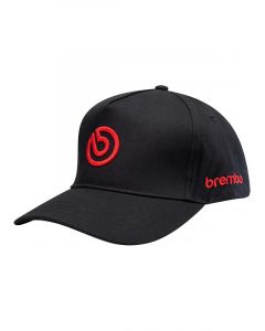 Brembo Logo Black Baseball Cap