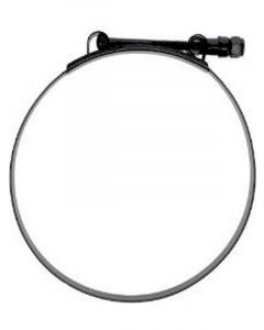 Raceworks Black T-Bolt 6In 152mm Hose 159-167Mm