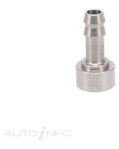 Raceworks 8mm Weld On Barb Stainless Steel