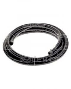 Raceworks Black Stainless Braided E85 An-4 1M