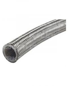 Raceworks Stainless Braided E85 Hose An-16 1M
