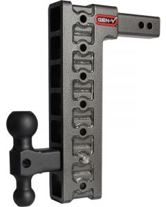 Gen-Y Hitch Mega Duty 2" Shank 15" Drop 7,000Kg Versa-Ball 50-70mm