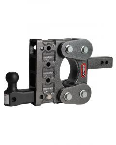 Gen-Y Hitch Boss Torsion-Flex 2" Shank 5" Drop 4,500Kg Single 50mm