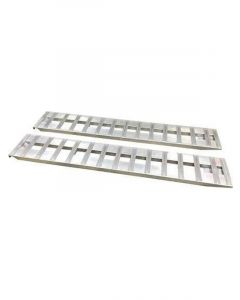 Gen-Y Hitch 1-Pair Heavy Duty 4500Kg Aluminium Ramps 2.4M Long