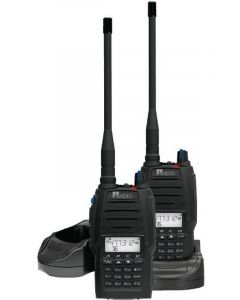 Aerpro 5W Handheld Uhf Cb Radio Twin Pack - Rechargeable