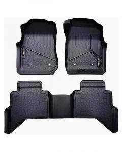 Bedrock Floor Mats Full Set Fits Colorado 2017-2020 Face Lift Models