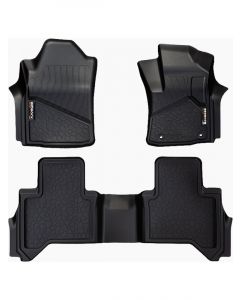 Bedrock Floor Mats Full Set Fits Hilux 2015 To Current Auto