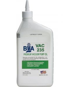 BVA Oil Vacuum Pump 1 Ltr