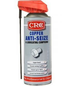 CRC 400ml Copper Anti-Seize & Lubricant Aerosol
