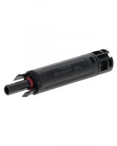 Hulk 4X4 30Amp Fused Mc4 Solar Connctor 1,000V With Fuse Ip68 Rating