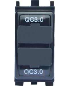 Hulk 4X4 Dual Usb Charger Port 1 Type C Prt 2 Qc3.0 For Fits Navara