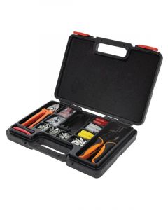 Jaylec 160 Pc Anderson Plug Terminal & Ratchet Crimper Kit