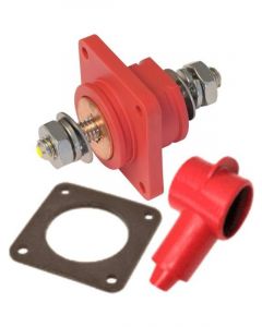 Jaylec Waterproof Copper Core Flange Bushing Ip65 10mm Red