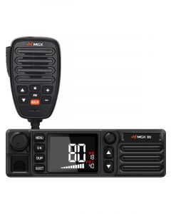 MGX 12/24V Din Uhf Lmr / Cb Hybrid Radio
