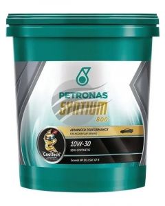 Petronas 18L 10W-30 Syntium 800 Sn Gf-5 Engine Oil Pail