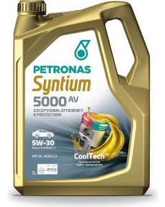 Petronas 5L 5W-30 Syntium 5000 Av Api Sn Acea C3 Engine Oil