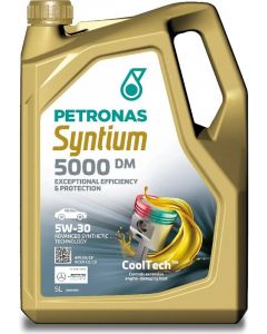 Petronas 5L 5W-30 Syntium 5000 Dm Api Sn C2/C3 Engine Oil