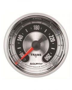 Auto Meter 2-1/16" Transmission Temp 100-260°F Step Motor American Muscle