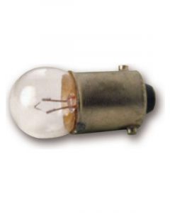 Auto Meter Bulb, Bayonet, 3W, Replacement, Auto Gage, Qty. 2