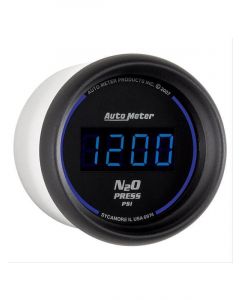 Auto Meter 3-3/8" Speedometer, 0-260 MPH / 0-260 KM/H, Cobalt Digital