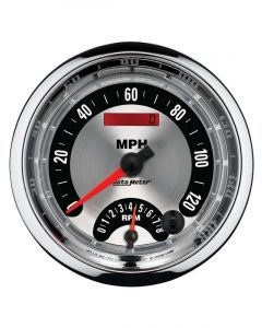 Auto Meter 5" Tachometer/Speedo Combo 8K RPM/120MPH Elec American Muscle