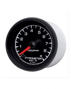 Auto Meter 2-1/16" Pyrometer, 0-900 °C, Digital Stepper Motor ES Series