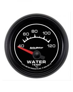 Auto Meter 2-1/16" Water Temperature, 40-120 °C, Air-Core, ES