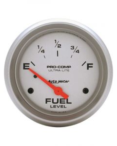 Auto Meter 2-5/8" Fuel Level, 0-30 Ω, Air-Core, SSE, Ultra-Lite