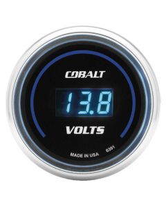 Auto Meter 2-1/16" Digital Voltmeter 8-19 V Diameter Cobalt