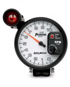 Auto Meter 5" Pedestal Tachometer, 0-10,000 RPM, Phantom II
