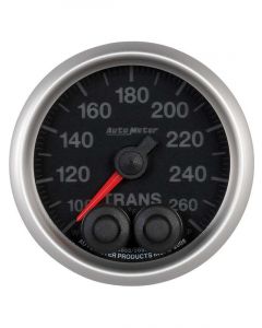 Auto Meter 2-1/16" Transmission Temperature 100-260 °F Stepper Motor Elite