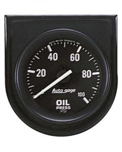 Auto Meter 2-1/16" Oil Pressure, 0-100PSI, Mech, Full Sweep, Auto Gage