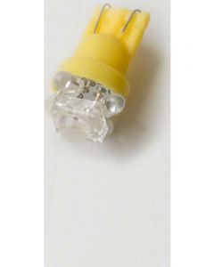 Auto Meter Led Bulb, Replacement, T3 Wedge, Amber